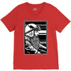 beard and ride V-Neck Tee