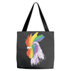 rooster pride Tote Bags