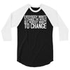 change 3/4 Sleeve Shirt