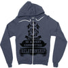 I Am Yorkshire Terrier Actually In A Very Commited Relationship Zipper Hoodie