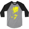 son goku dragonball z fun 3/4 Sleeve Shirt