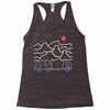 van desert Racerback Tank