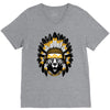 native american chief bear V-Neck Tee