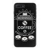 coffee &amp; contemplation iPhone 7 Plus Case