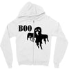 boo (3) Zipper Hoodie