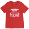 it' ok to stare at my cupcakes they are delicious V-Neck Tee
