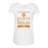 broomstick Maternity Scoop Neck T-shirt
