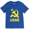 ussr cccp russia che revolution new V-Neck Tee
