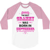The Best Grammy Was Born In Sebtember 3/4 Sleeve Shirt