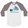 shark weekend 3/4 Sleeve Shirt