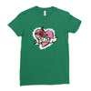 mom day best Ladies Fitted T-Shirt