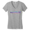 Be Different Women's V-Neck T-Shirt