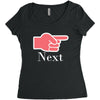 next Women's Triblend Scoop T-shirt