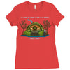share in an adventure Ladies Fitted T-Shirt