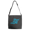 normal people wassy me Adjustable Strap Totes