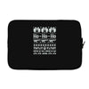 mcclane winter sweater Laptop sleeve