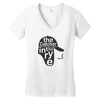 the catcher Women's V-Neck T-Shirt