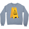caution bananas Crewneck Sweatshirt