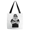 old man Tote Bags