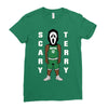 Scary Terry Ladies Fitted T-Shirt