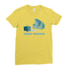 shark weekend Ladies Fitted T-Shirt