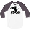 retro gargoyles cartoon 3/4 Sleeve Shirt