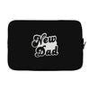 new dad Laptop sleeve