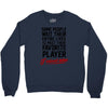 my favorite player Crewneck Sweatshirt