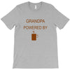 grandpa powered by coffee T-Shirt