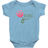 floral Baby Bodysuit