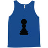Chess King and Pawn Tank Top