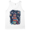 reading rocket ship Tank Top