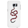 snake red black Samsung Galaxy S7 Edge