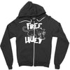 respect the greats pt 2 Zipper Hoodie
