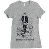shakespeare in the park Ladies Fitted T-Shirt