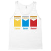 red shirt Tank Top