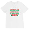 nitroglycerin plant V-Neck Tee