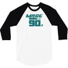 Made In The 90s 3/4 Sleeve Shirt
