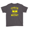 check meowti Youth Tee