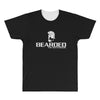bearded for her pleasure All Over Men's T-shirt