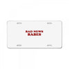 Bad News Babes License Plate