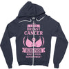 I am a Breast Cancer Survivor - What's Your Superpower? Zipper Hoodie