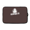 gopher it Laptop sleeve