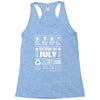 Born In July Racerback Tank