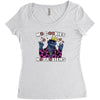 notorious monster Women's Triblend Scoop T-shirt