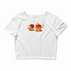 oranges blood oranges Crop Top