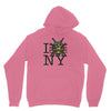 i (turtle) ny Unisex Hoodie