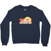 same tit different day Crewneck Sweatshirt