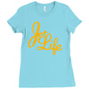 jet life rap music Ladies Fitted T-Shirt