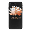 i give zero fox iPhone 7 Plus Case